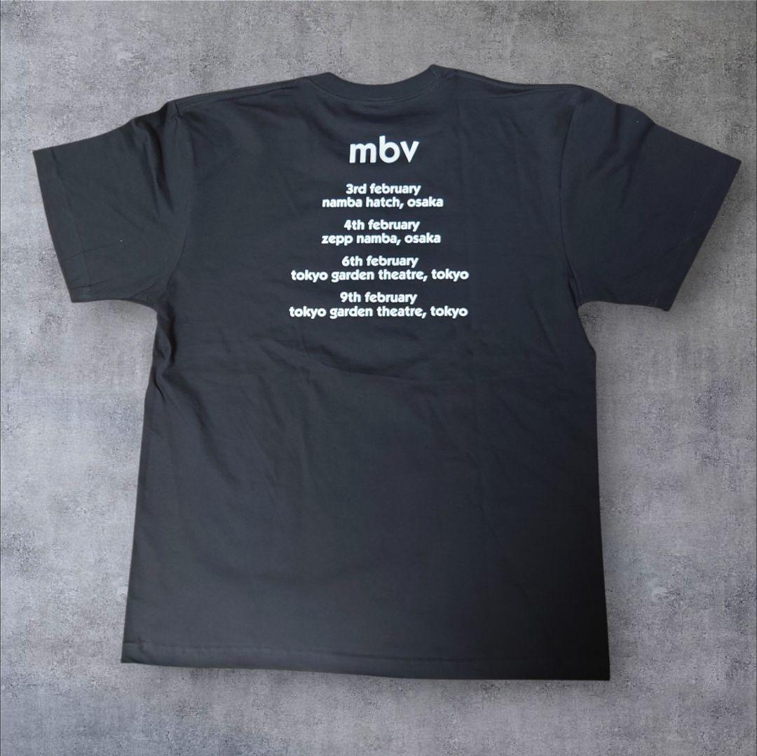 マイブラ my bloody valentine ツアー Tシャツ L 黒 - メルカリ