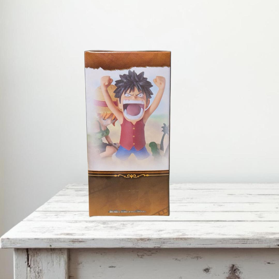 新品・未開封】ONEPIECE ワンピース ワーコレ ルフィ＆ナミ - メルカリ