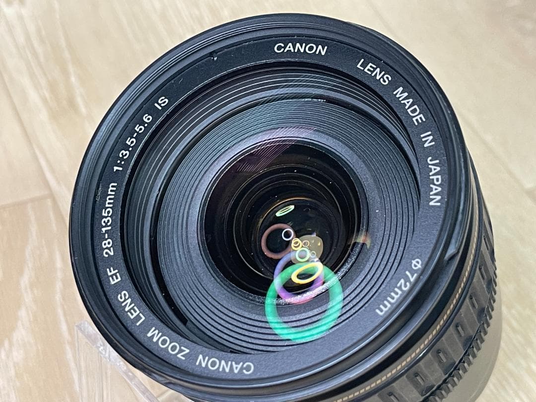 CANON キヤノン EF 28-135mm F3.5-5.6 IS USM