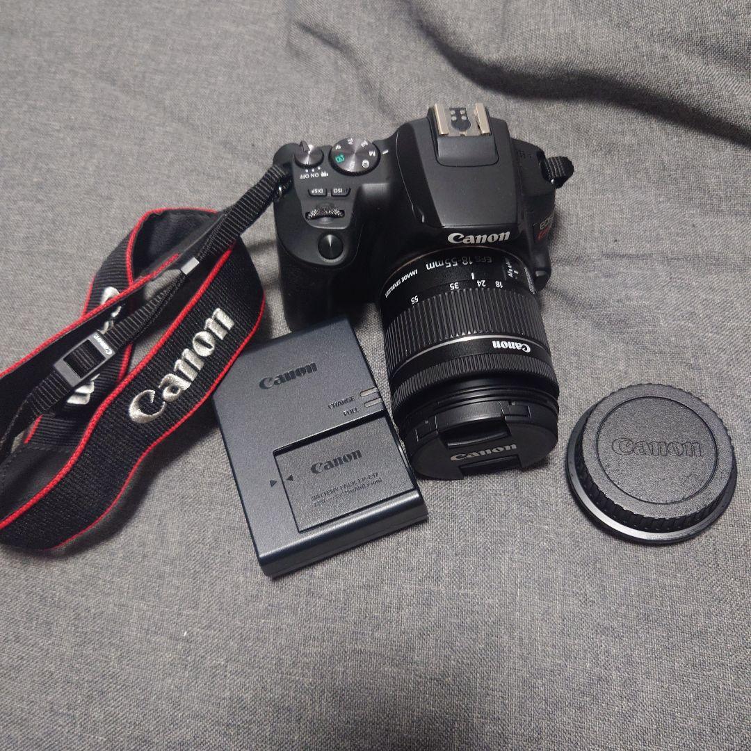 Canon EOSkiss X10　本体、レンズ、バッテリー、ストラップ デジタル一眼レフカメラ】ストラップの取り付け方 (EOS Kiss X10)