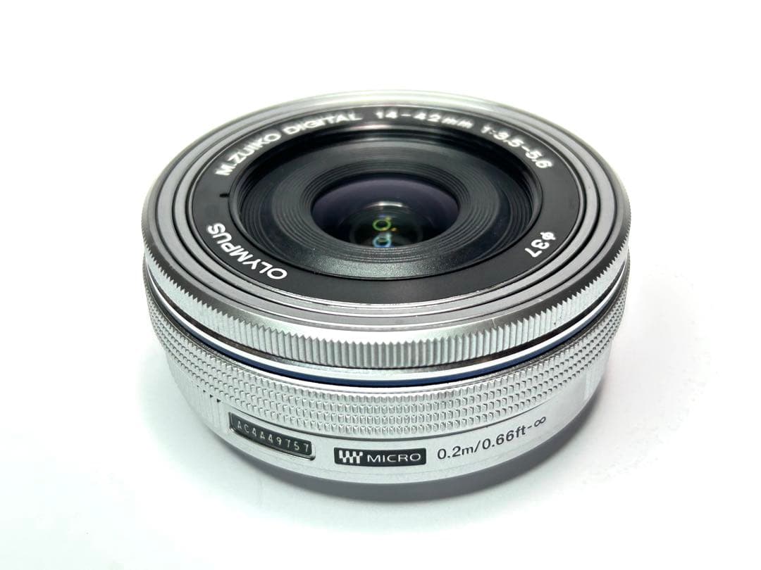OLYMPUS 14-42mm f3.5-5.6 EZ 【動作品】757