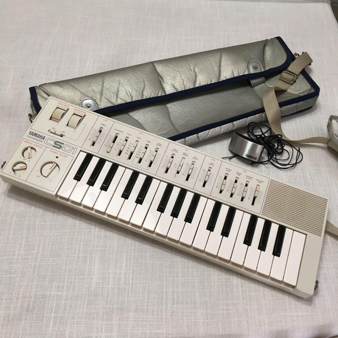 maxxx様専用！激レア！限定ホワイト！ヤマハシンセサイザーCS01