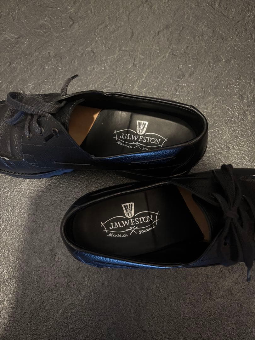 j.m.weston ヨット　ダービー　アローズ　別注