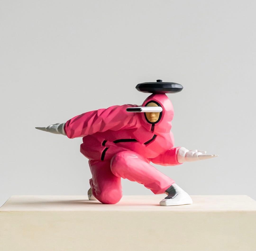 小畑多丘 TAKU OBATA B-BOY JUSHI フィギュア 150個限定 - メルカリ