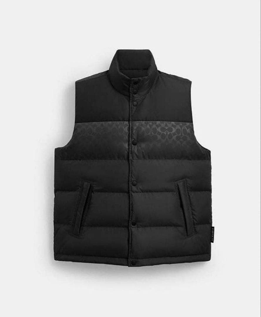 コーチ　coach リバーシブル ダウンベスト正規品 24時間限定値下げ COACH OUTLET｜【公式】リバーシブル カラーブロック ダウン ベスト