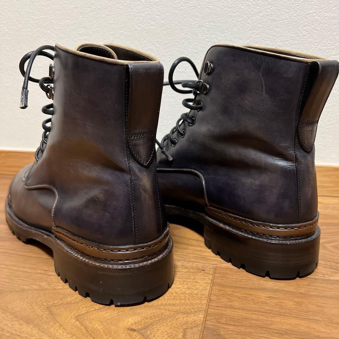 Berluti ベルルッティ BRUNICO ブルニコ 9 1/2 ブーツ - メルカリ