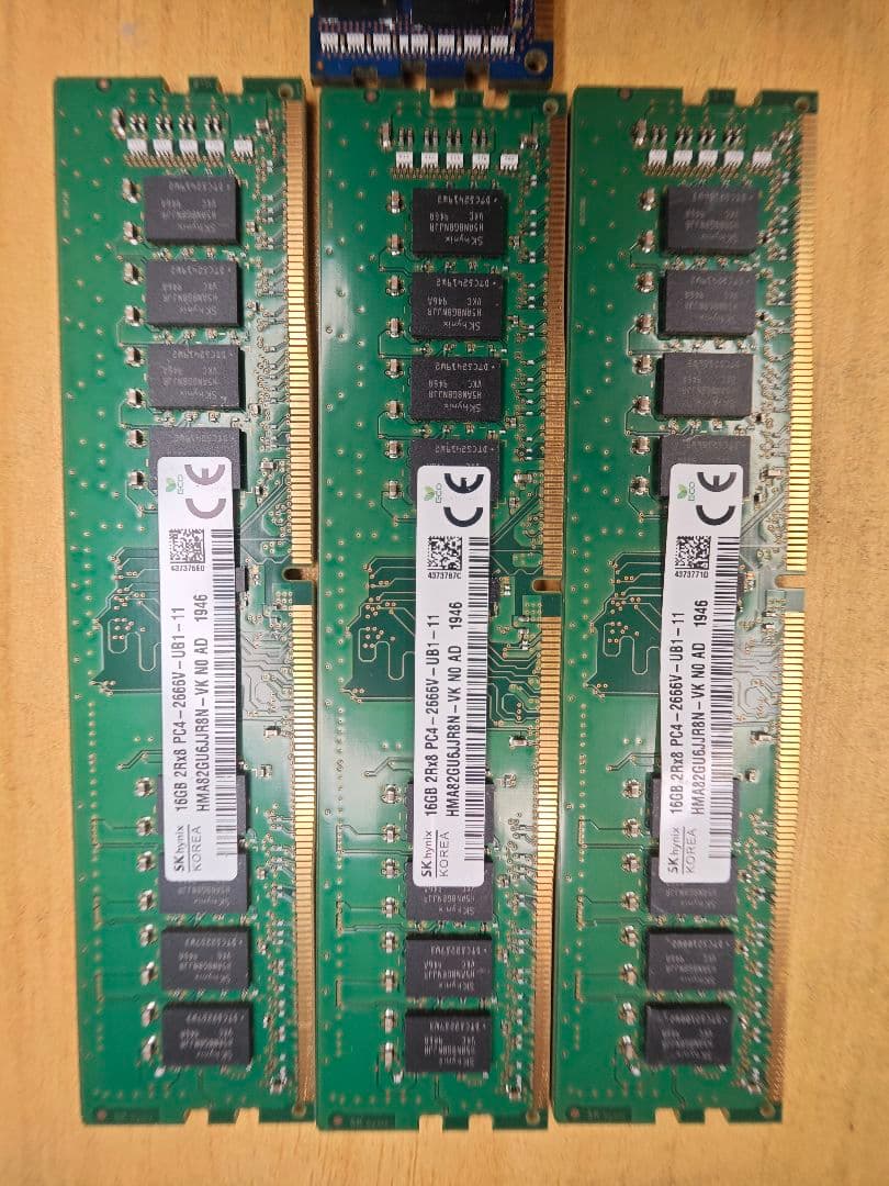 m*o様 メモリ4枚セット W4N3200CM-16GQ | CFD Selection DDR4-3200 ノート用メモリ SO-DIMM 2