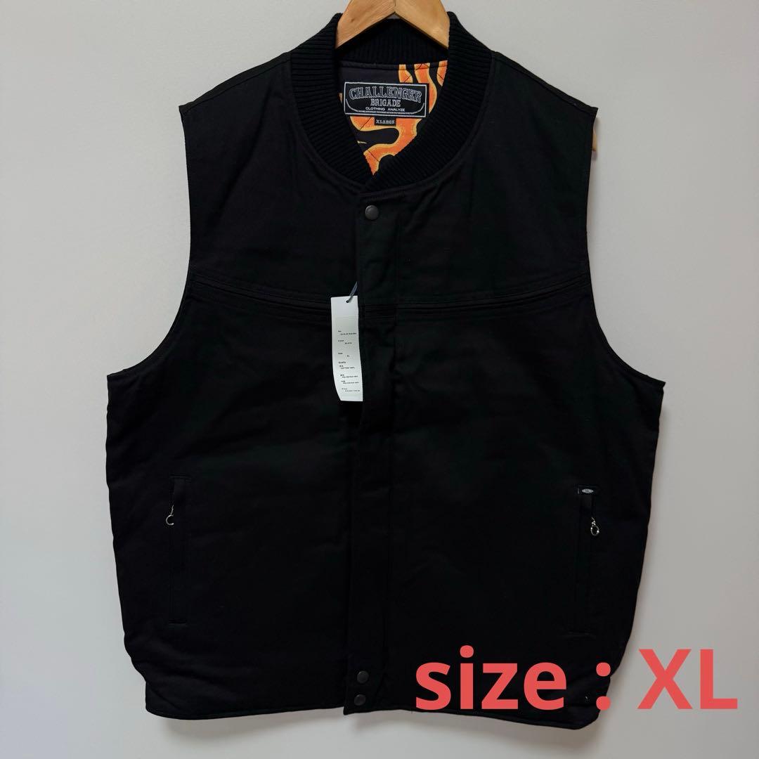 トップス CHALLENGER DERBY VEST CHALLENGER（チャレンジャー） CHALLENGER DERBY VEST ベスト CLG-JK