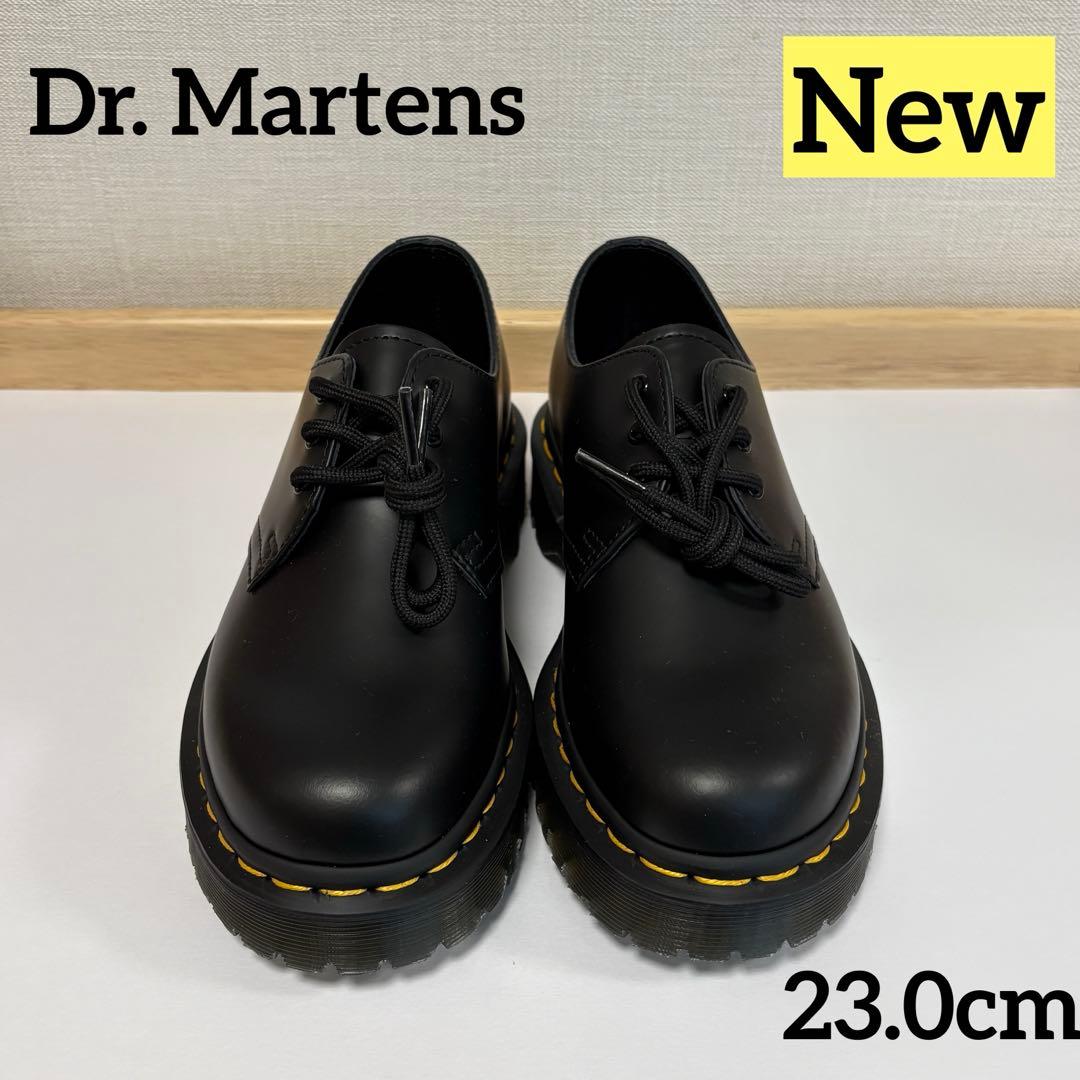 【未使用美品】ドクターマーチン ショートブーツ 厚底 3ホールレディース Dr.Martens（ドクターマーチン） 厚底ブーツ レディース オードリック