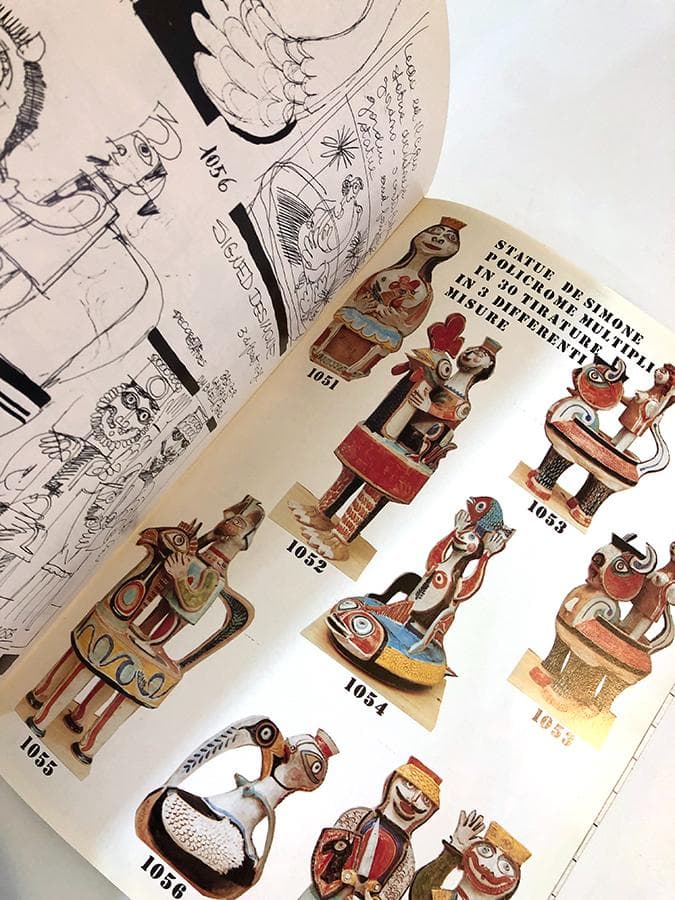 CERAMICHE DE SIMONE デシモーネ 作品カタログ シチリア陶器 - メルカリ