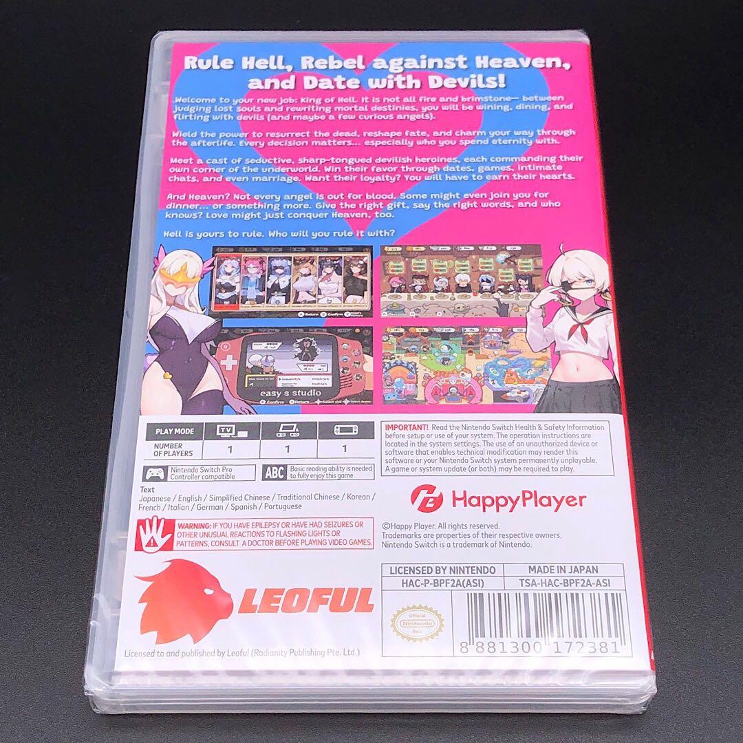 Date with Devils サキュバスのデート switch スイッチ - メルカリ