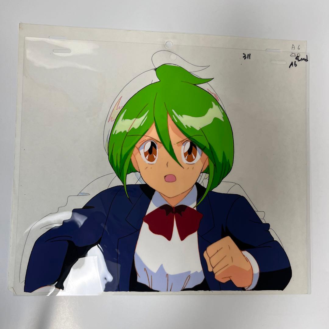 愛天使伝説ウェディングピーチ 珠野ひなぎく セル画 - メルカリ