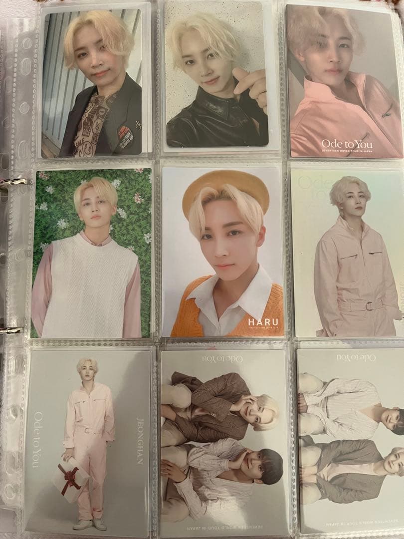 seventeen ジョンハン トレカ セット - メルカリ