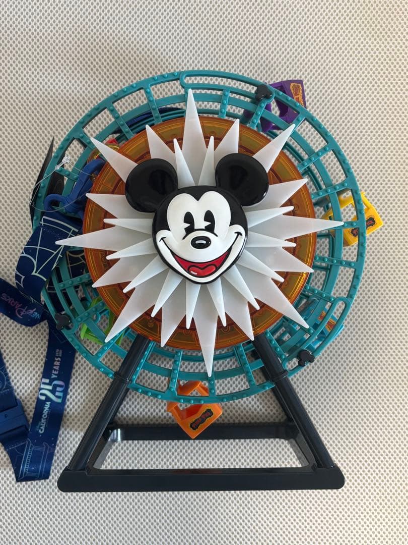 DCA25周年 ディズニーカリフォルニアアドベンチャー ポップコーン