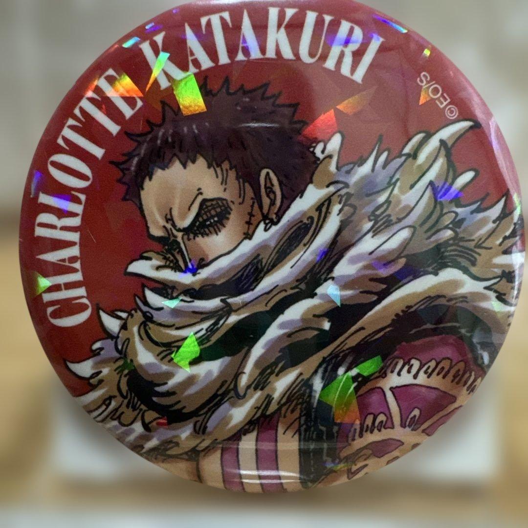 ワンピース オールスター缶バッジ サボ エース キッド カタクリ ゾロ