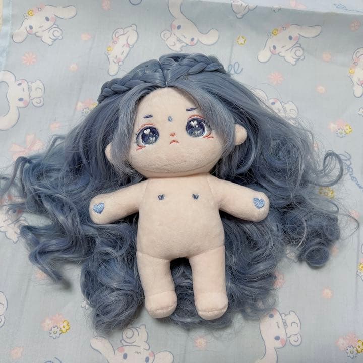 海外限定 着せ替えぬいぐるみ本体 20cm かわいい女の子 - メルカリ