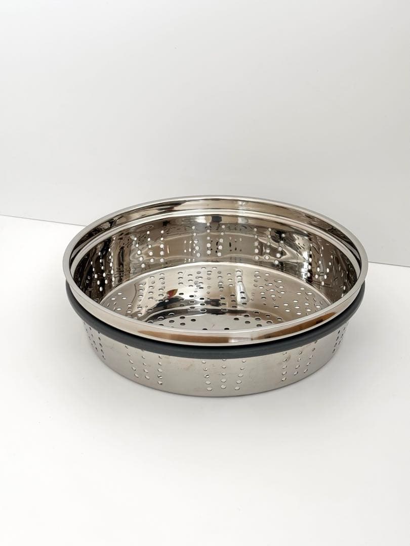 ストウブ　スチーマーインサート　ステンレス　26cm ストウブ 鍋 Staub スチーマー 26cm 鍋用 蒸し器 スチーマーインサート