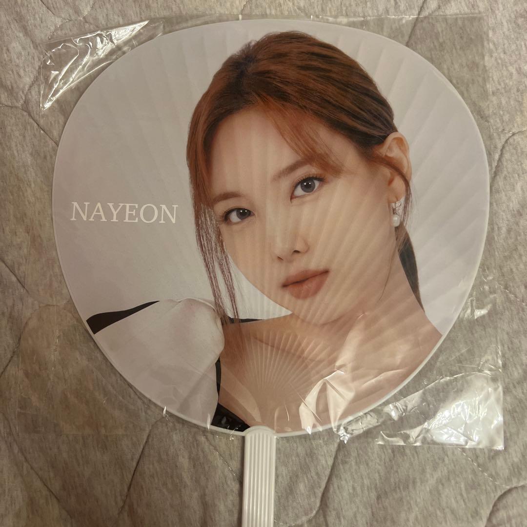 TWICE WORLDTOUR Ⅲ うちわ ナヨン - メルカリ