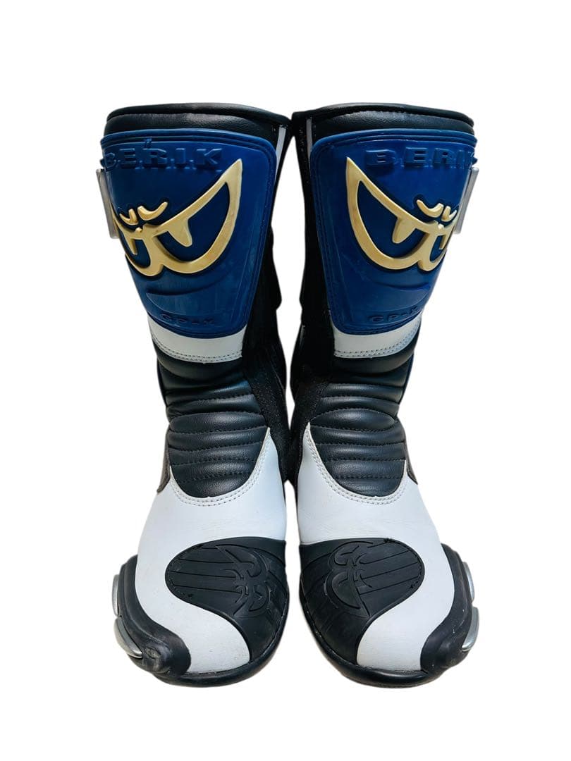 おまけあり！人気！美品！BERIK バイクブーツ 44 27.5㎝ 手袋 - メルカリ