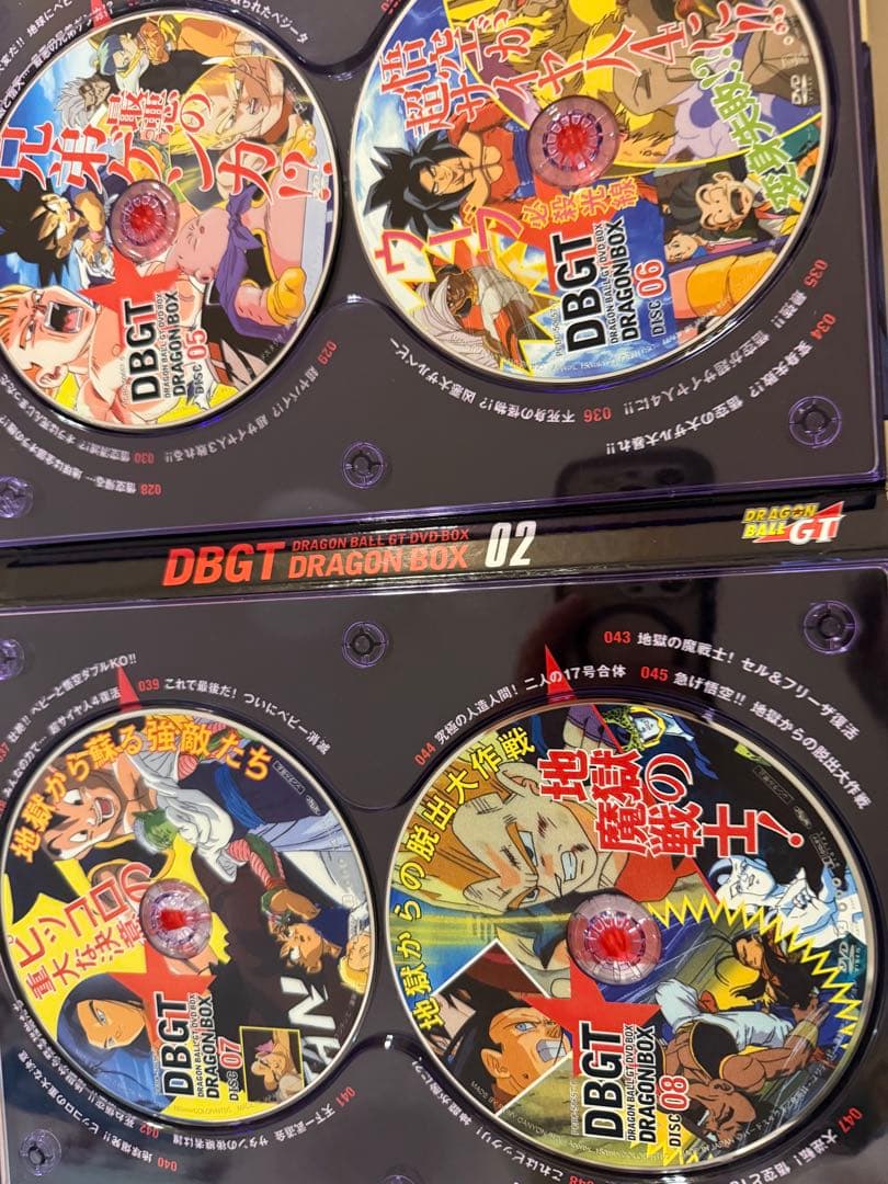 DRAGON BALL GT DVD-BOX DRAGON BOX GT編〈完… - メルカリ