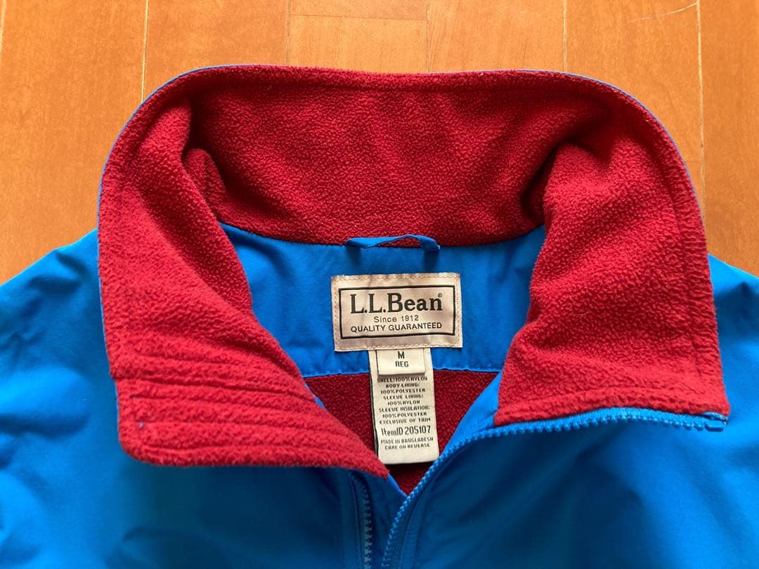 L.L.Bean エルエルビーン ウォームアップジャケット M