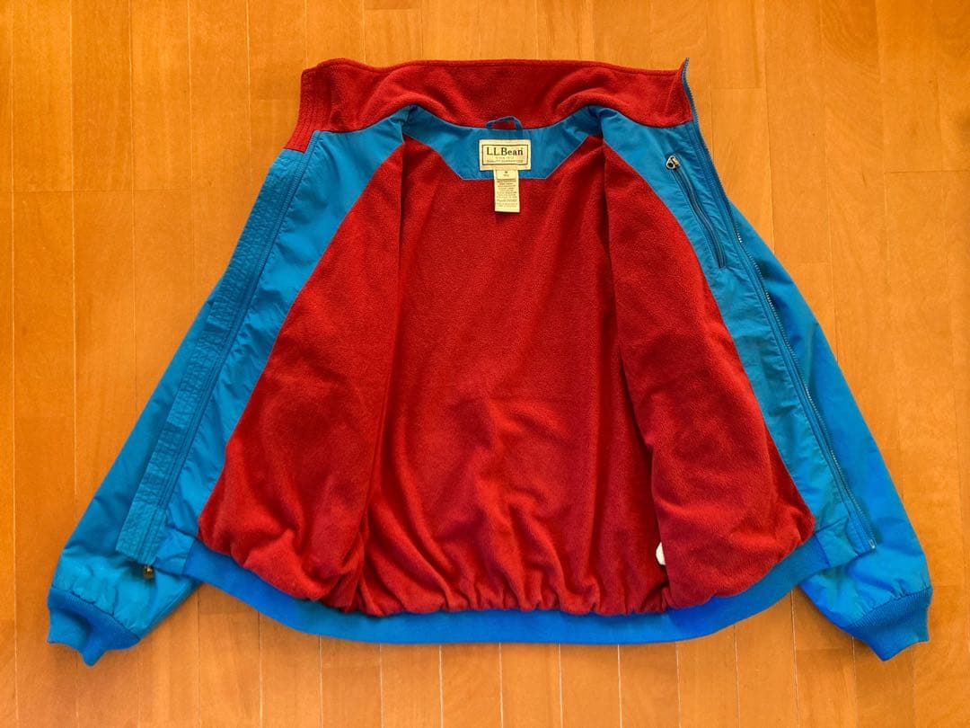 L.L.Bean エルエルビーン ウォームアップジャケット M