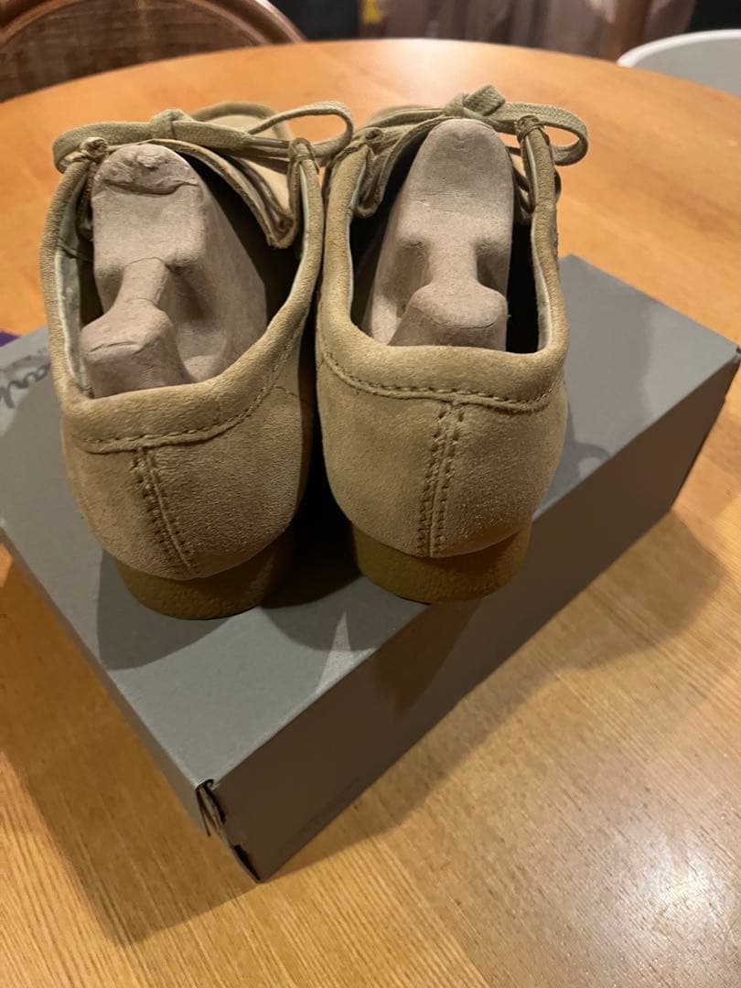 Clarks クラークス ワラビー メイプルスエード UK5.5（23.5cm）