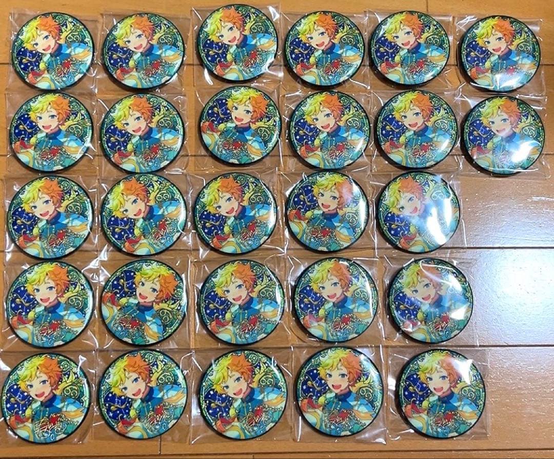 春川宙 シャッフル 缶バッチ 中国 星之所向 星の向こう - メルカリ