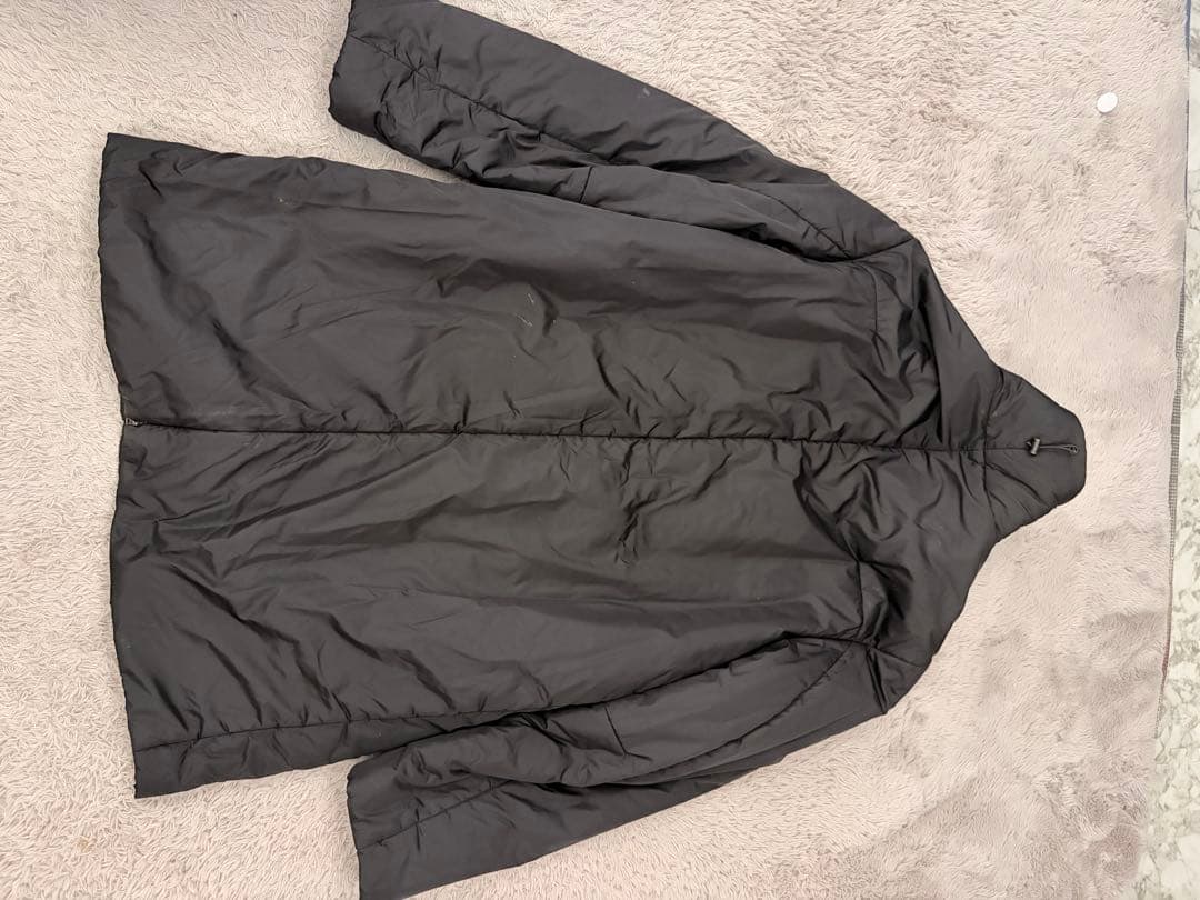 PRADA プラダ SGV294 パデットコート リネアロッサ 黒 50 - メルカリ