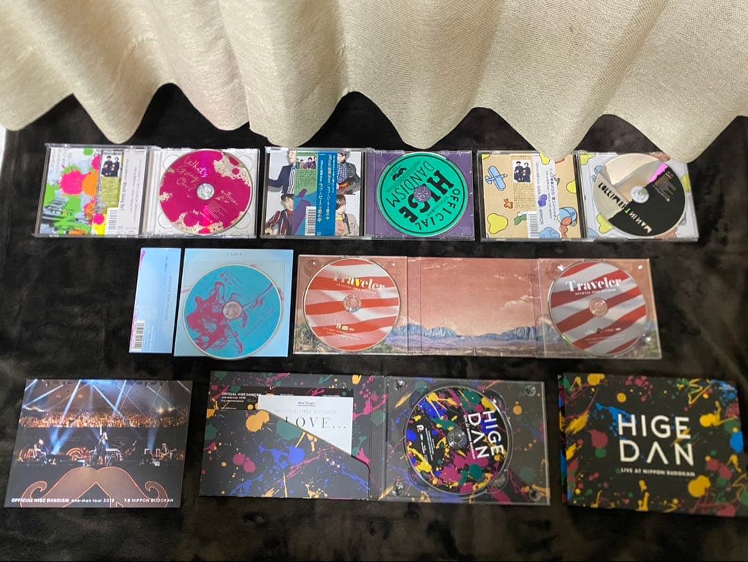 Official髭男dism CD、DVD、Blu-rayセット - メルカリ