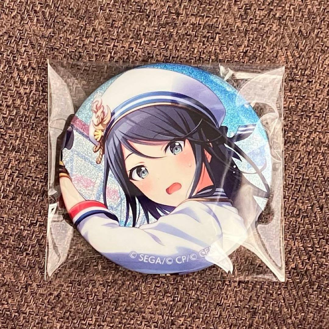 プロセカ 星乃一歌 グリッター缶バッジ vol.32 B 水上の逃避行 特訓後