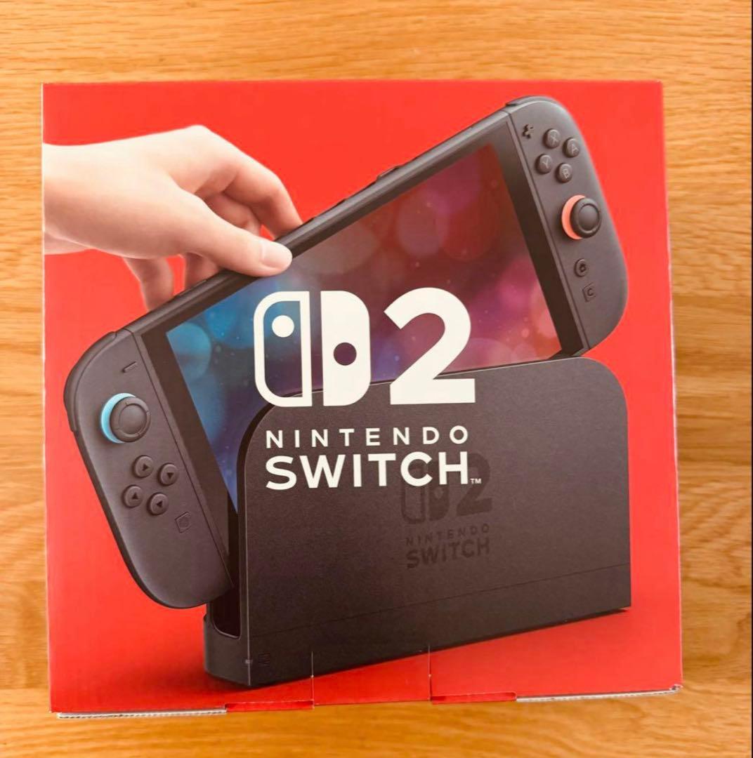 新品未開封 Nintendo Switch2 日本語 国内専用 本体 - メルカリ