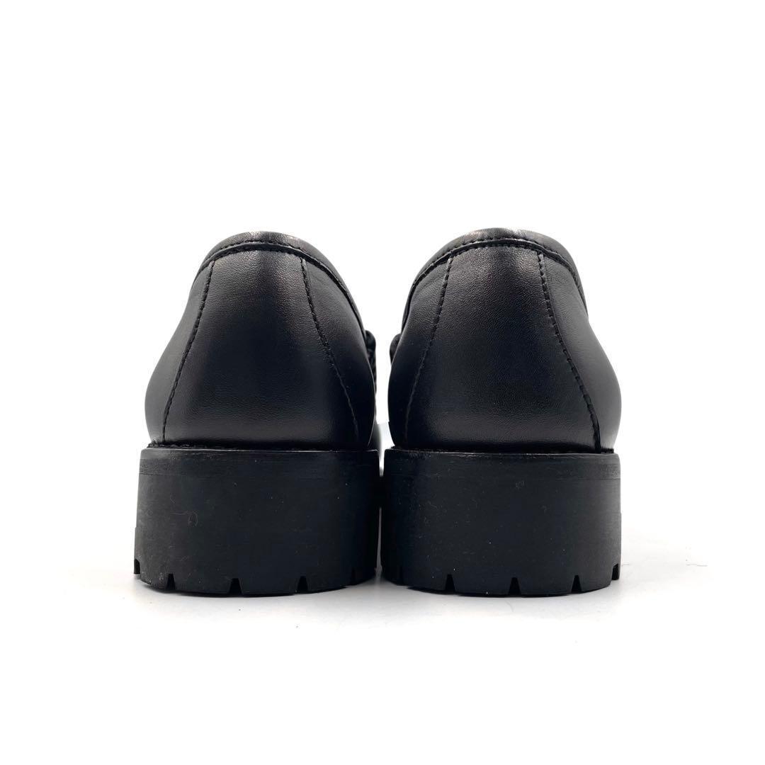 《未使用品》グッチ ホースビット ビットモカシン レザー 6 1/2 6105