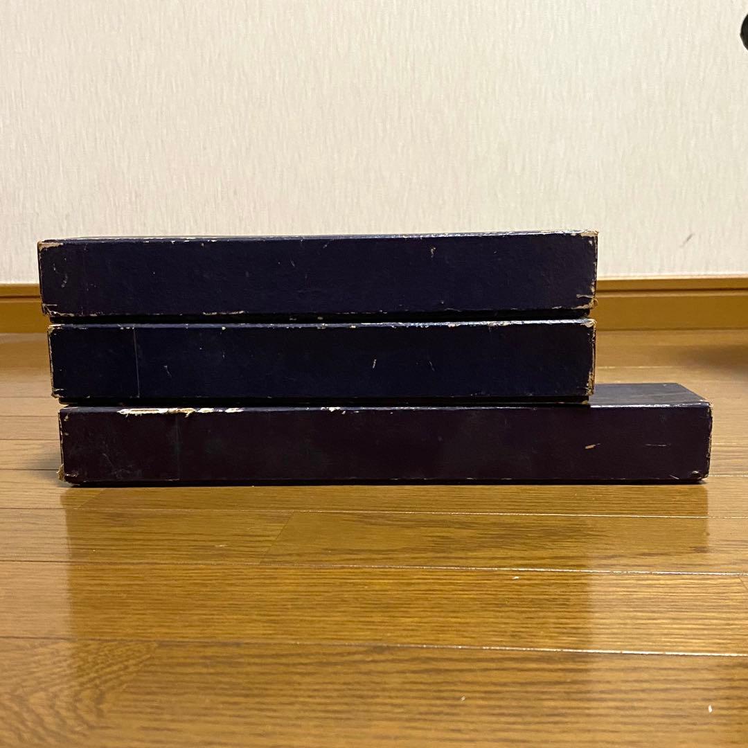 HOゲージ 空箱 3個セット 河合模型製作所 KAWAI MODEL