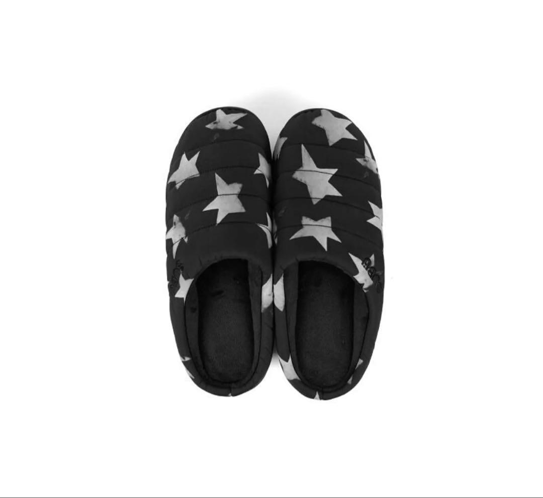 韓国限定 SUBU スブ サンダル STAR 星柄 ブラック 22〜23.5cm - メルカリ
