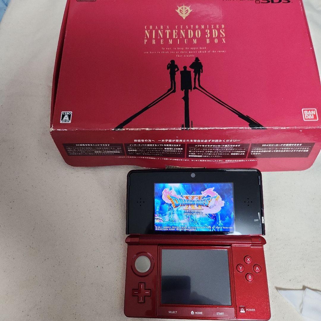 シャア専用 3DS本体 - メルカリ
