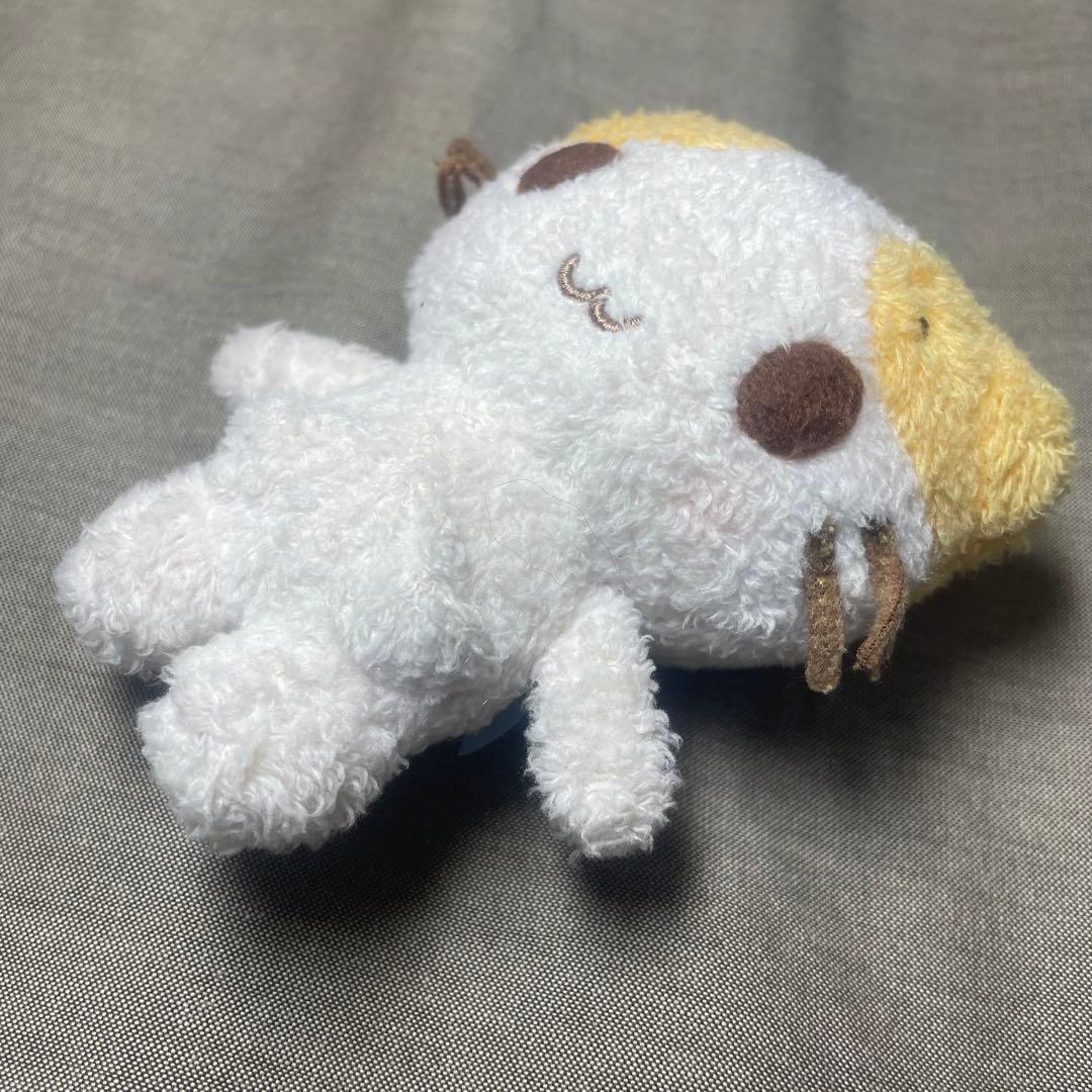 マシュマロみたいなふわふわにゃんこ キーホルダー サンリオ レア