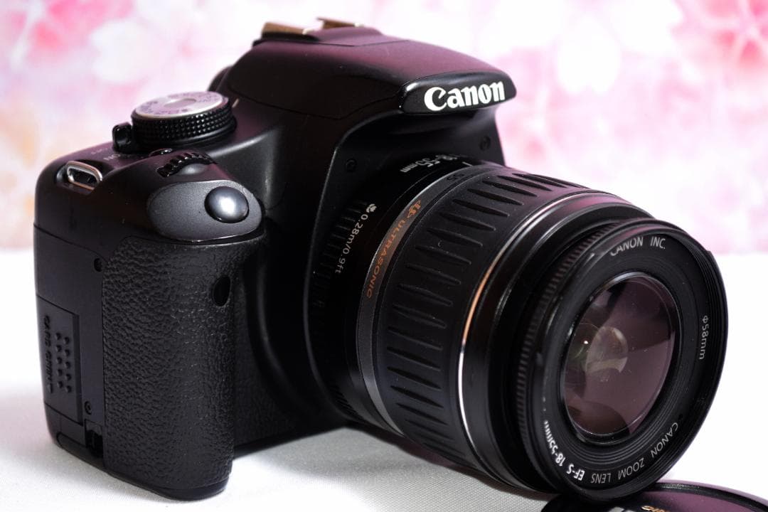 ❤初心者お勧め❤スマホ転送ＯＫ❤動画撮影❤kiss x3❤届いてすぐ使える❤