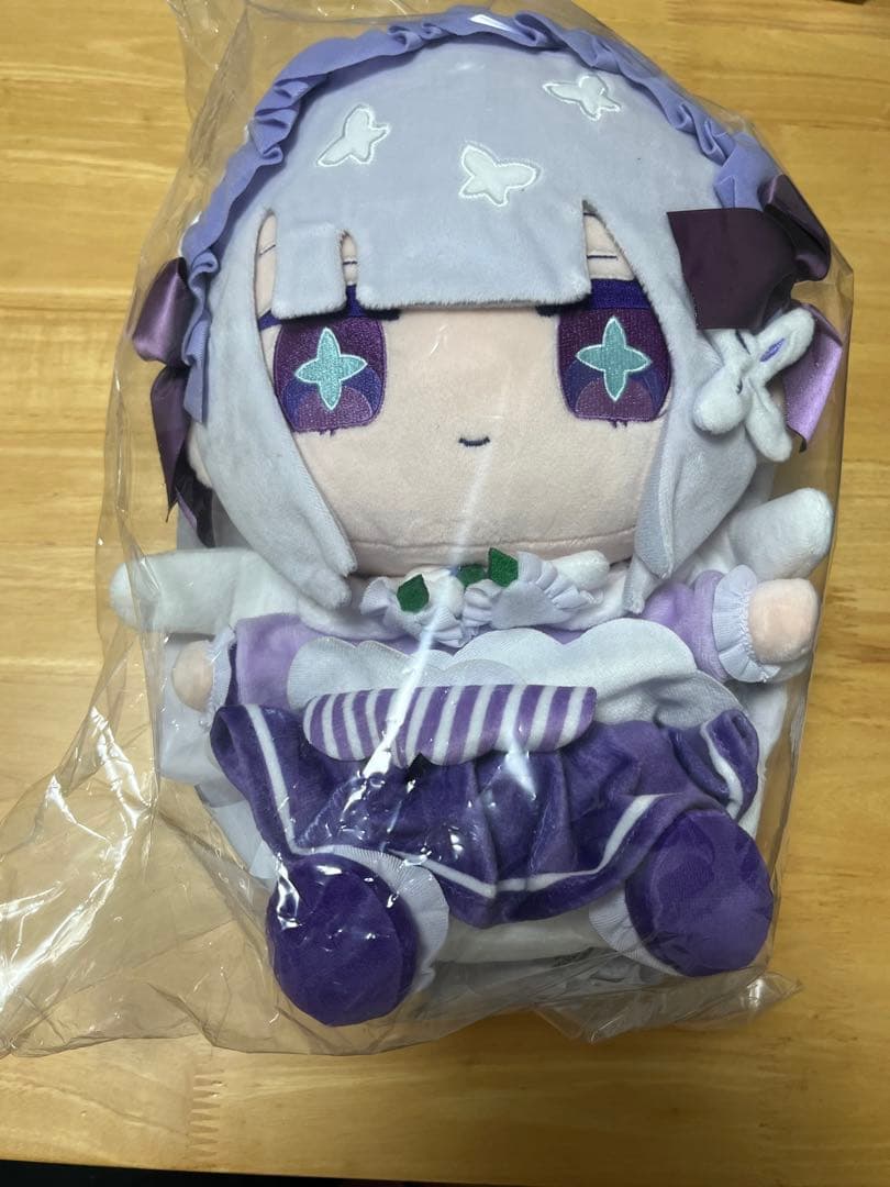 Re:ゼロから始める異世界生活 リゼロ エミリア ふわかわロリータ