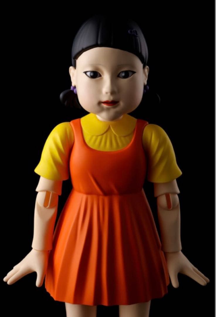 BANDAI TAMASHII Lab ヨンヒ人形 イカゲーム - メルカリ