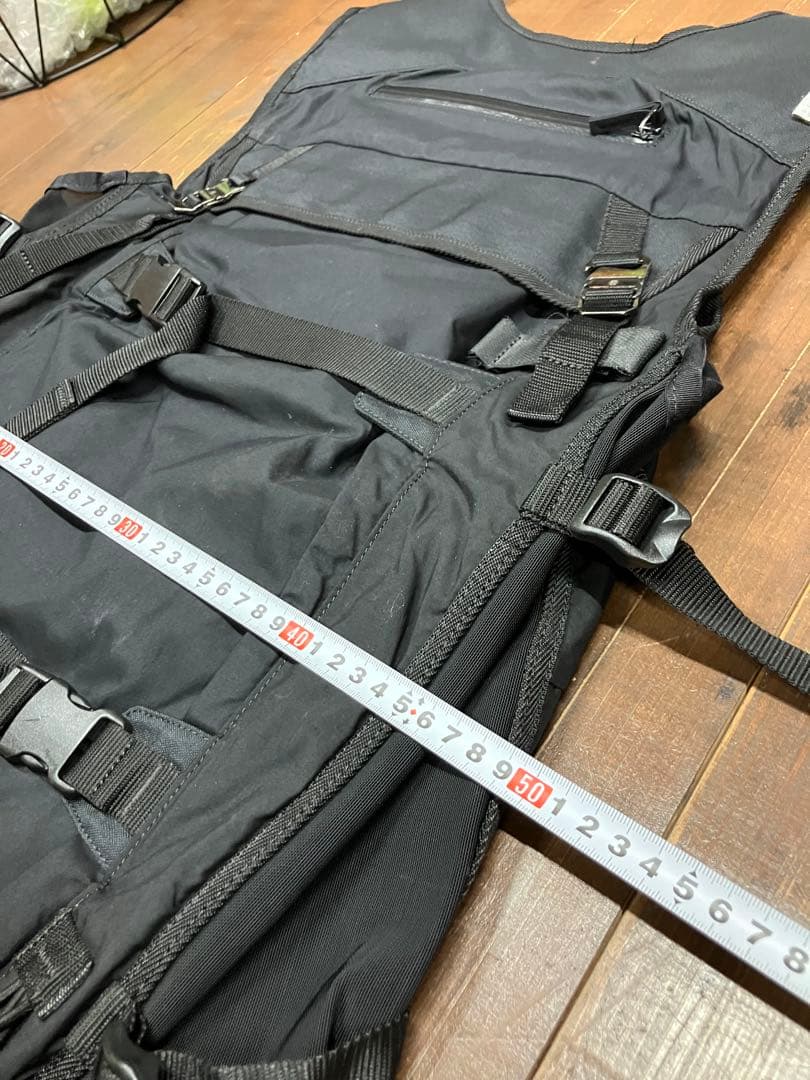 P01 デザイン MASTER-PIECE コラボ スノーボード ベスト