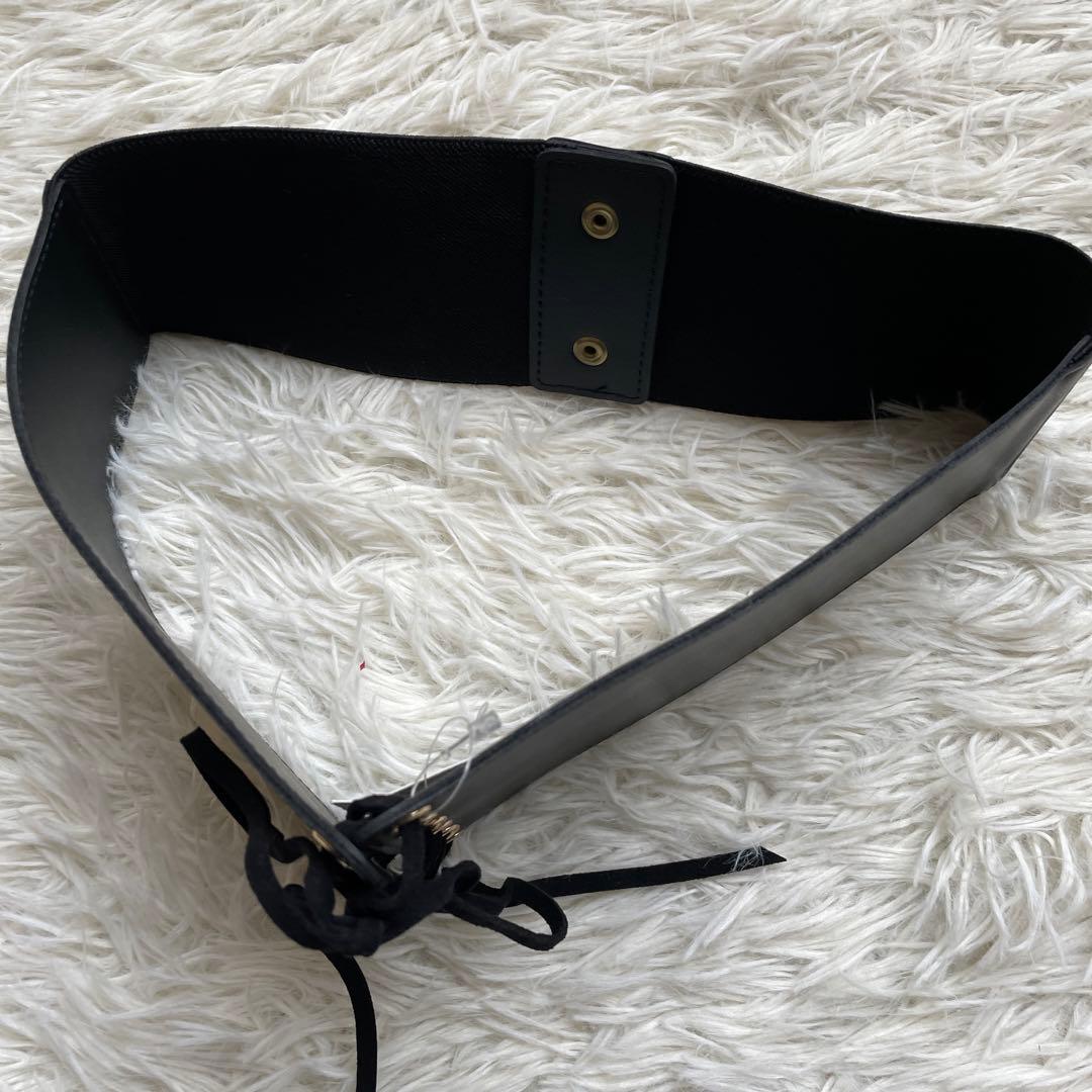新品☆d.i.a 平成ギャル ￼編み上げ￼太ベルト - メルカリ