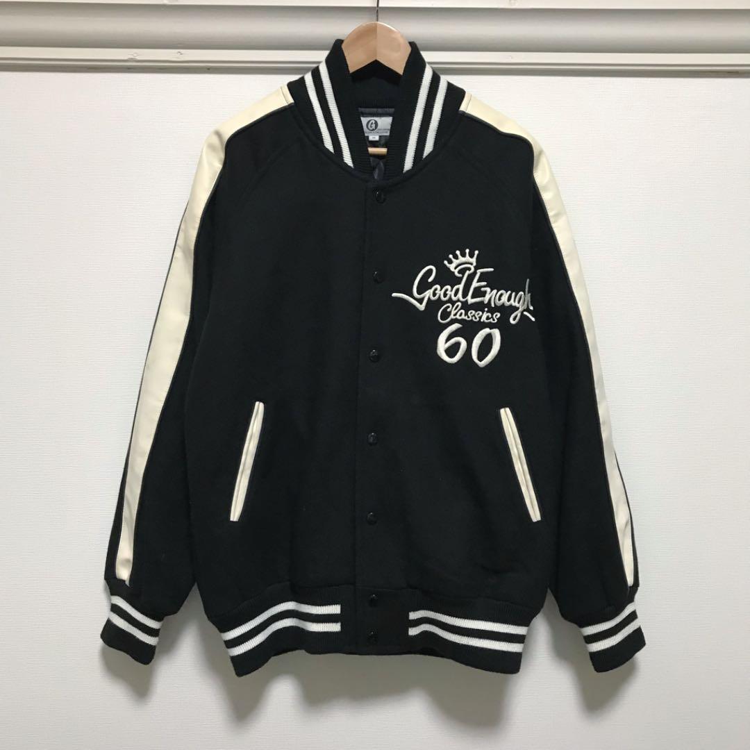 名作 GOODENOUGH グッドイナフ 2nd スタジャン 復刻 ブラック - メルカリ