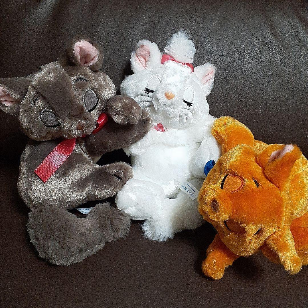 公式 おしゃれキャット ぬいぐるみ マリー ベルリオーズ トゥルーズ 3