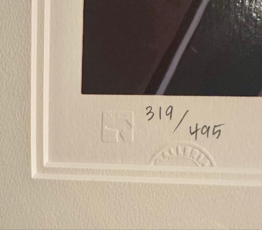 笹倉鉄平 [パサージュ デ ルミエール]シルクスクリーン直筆サイン