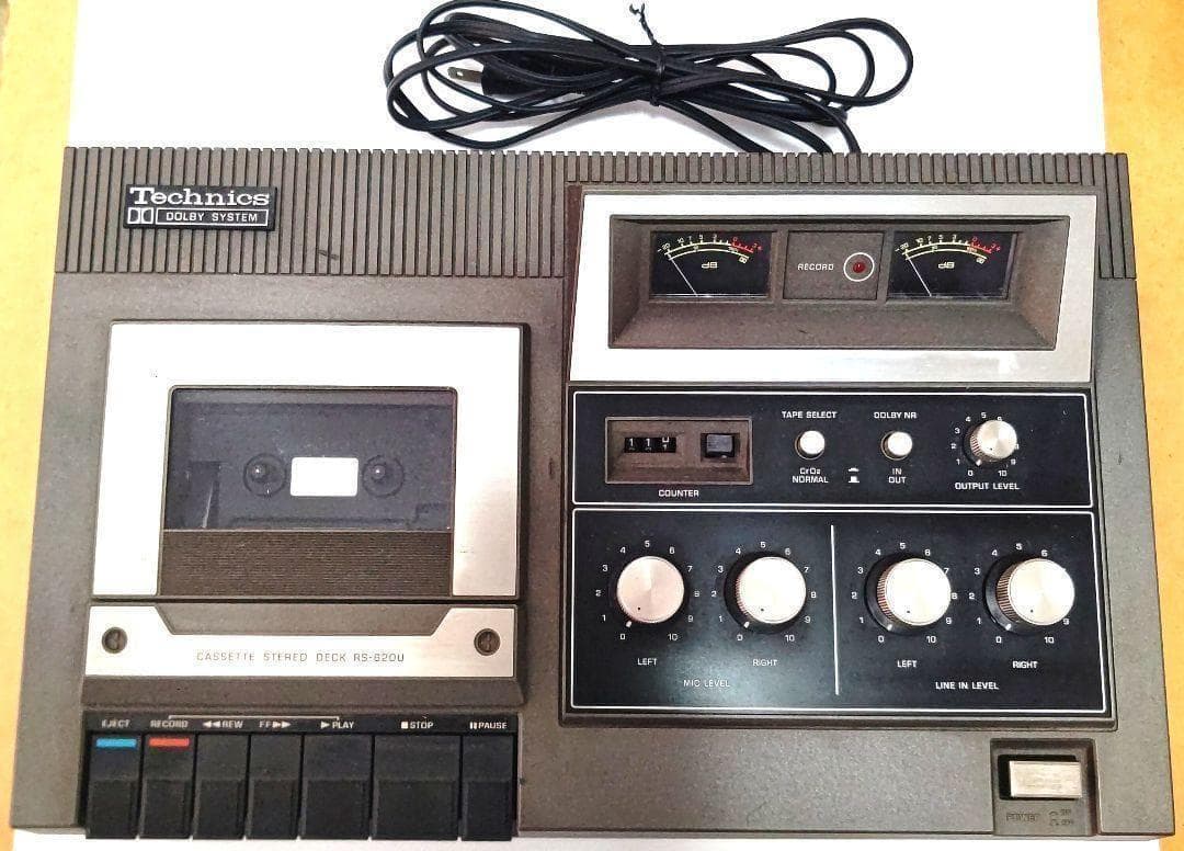 早い者勝ち！　大人気！　オーディオ機器　カセットデッキ　RS-620U　中古品 早い者勝ち！ 大人気！ オーディオ機器 カセットデッキ RS-620U 中古品