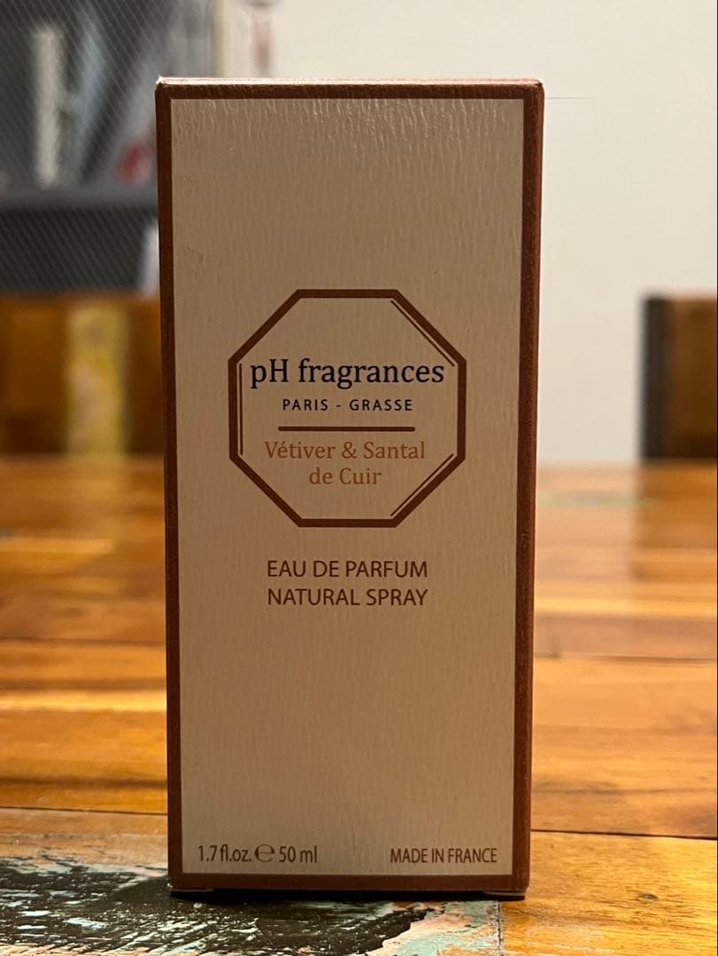 ph fragrances Vetiver&Santal de cuir50ml - メルカリ