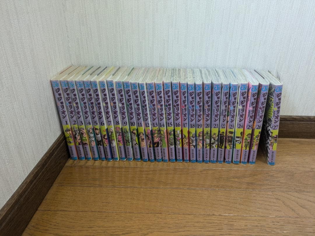 美品 ジョジョの奇妙な冒険 1-104 おまけ5巻 全巻セット 荒木飛呂彦 漫画
