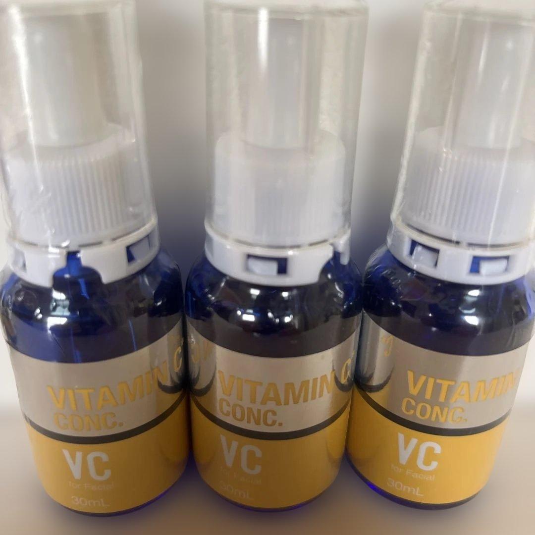 ドクターセレクト◾︎VCコンク30ml 3本 夏に向けてドクターセレクトのおすすめ美容液！ 紫外線・毛穴・乾燥