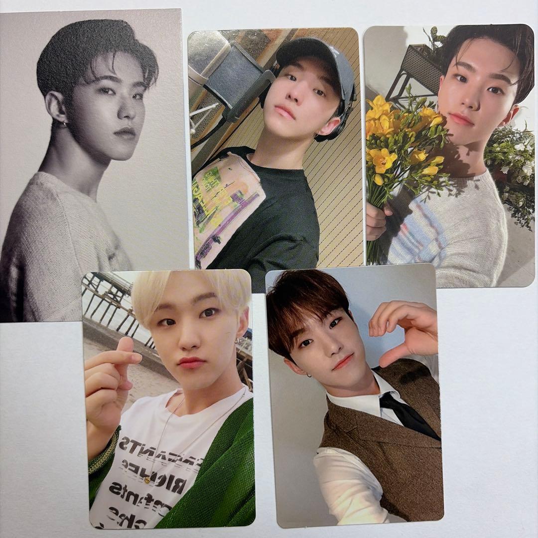 SEVENTEEN ホシ トレカセット - メルカリ